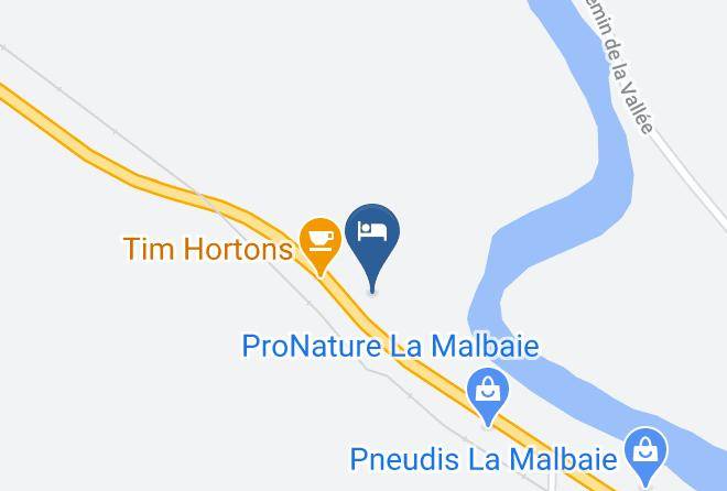 Charlevoix Est Regional County Municipality - Motel Chez Pierre Maps