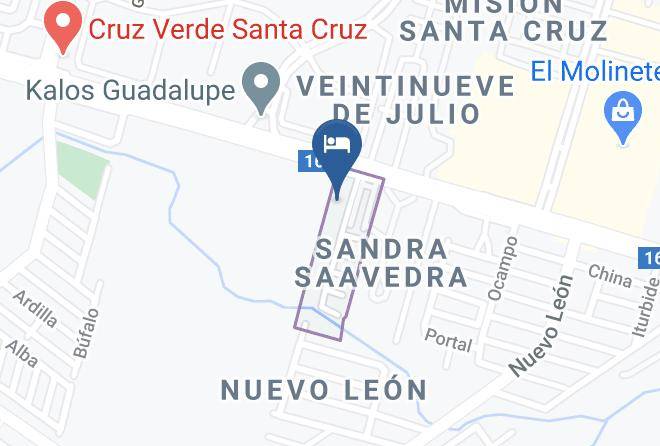 Guadalupe - Motel Cielo Maps