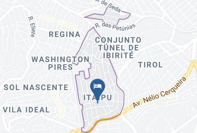 Belo Horizonte - Motel Cigano's Maps