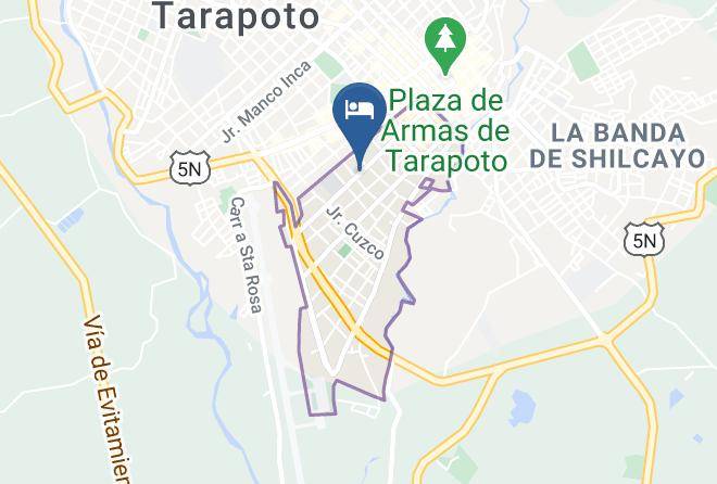 Tarapoto - Motel Ciro Maps