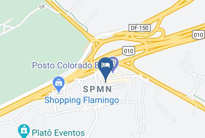 Brasilia - Motel Colorado Maps