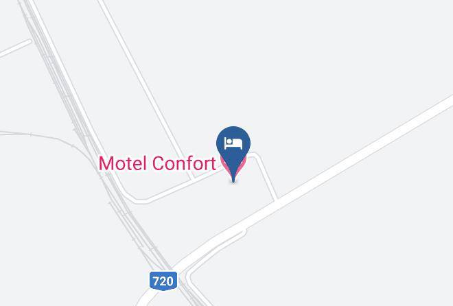 Floresti - Motel Confort Maps