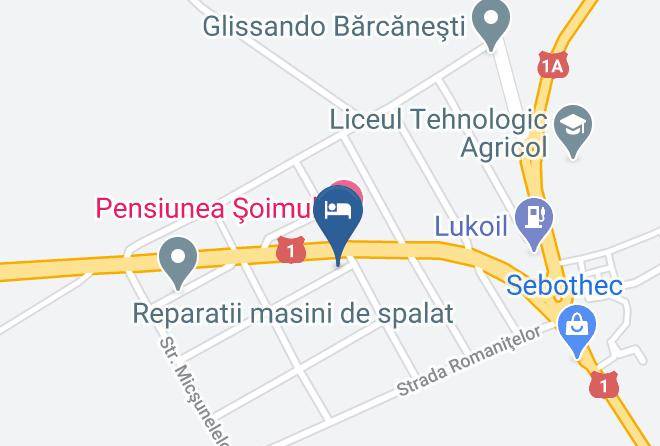 Barcanesti - Motel Cool Maps