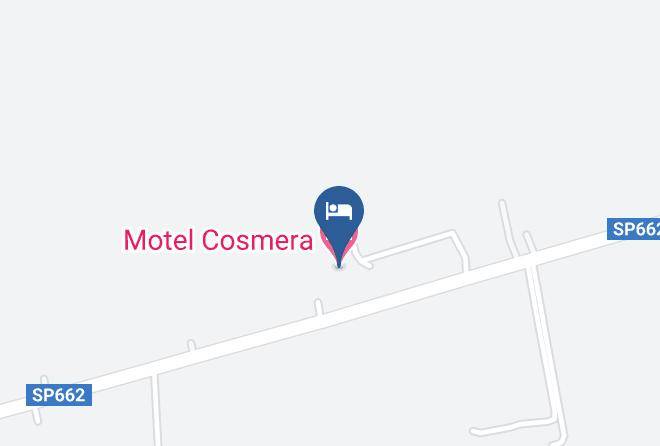 Cuneo - Motel Cosmera Maps