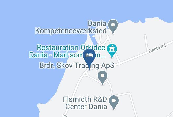 Mariager - Motel Dania Maps