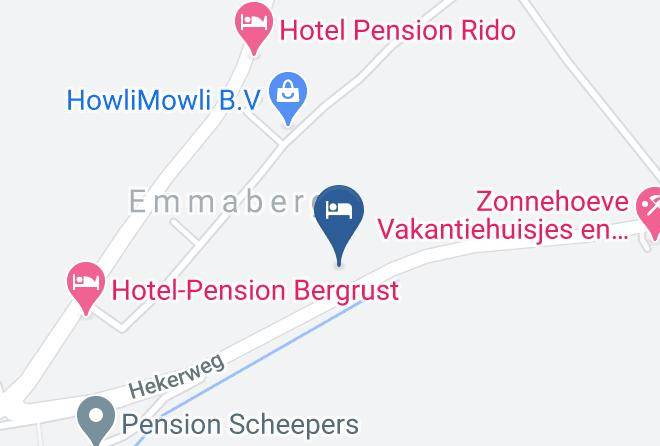 Valkenburg Aan De Geul - Motel De Heek Maps