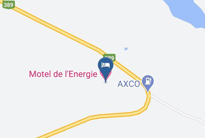 Motel De L'energie Map