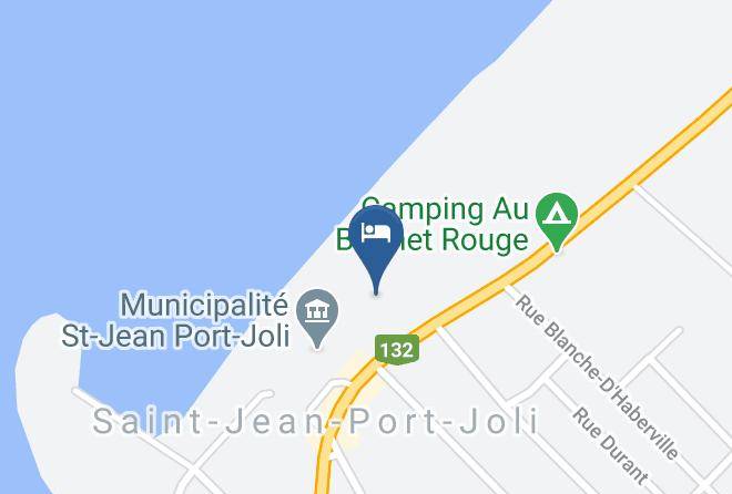 L Islet Regional County Municipality - Motel De La Falaise Maps