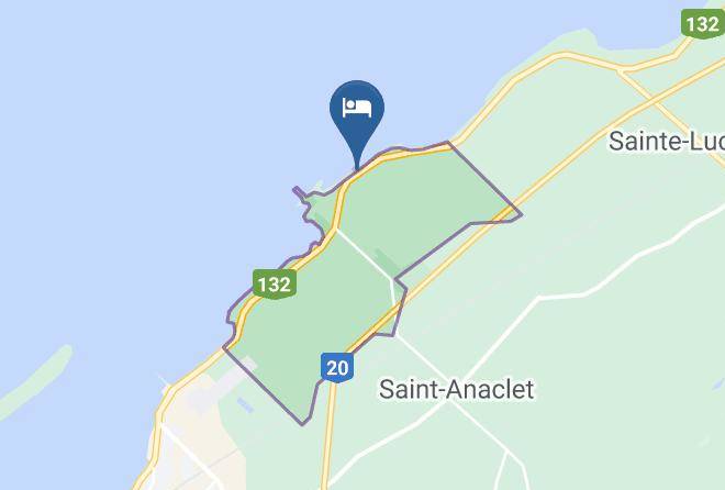 Rimouski Neigette Regional County Municipality - Motel De La Mer Maps