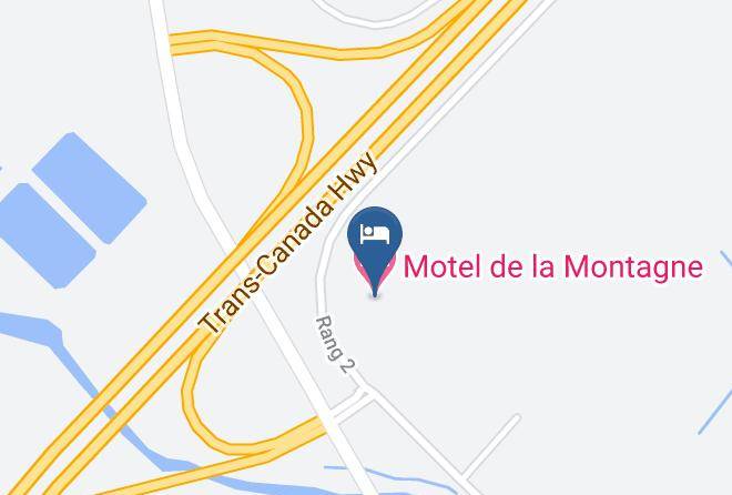 Motel De La Montagne Map