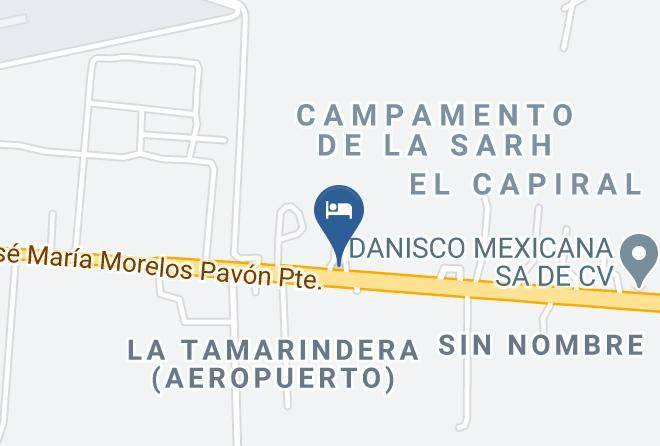 Apatzingan - Motel Del Angel Maps