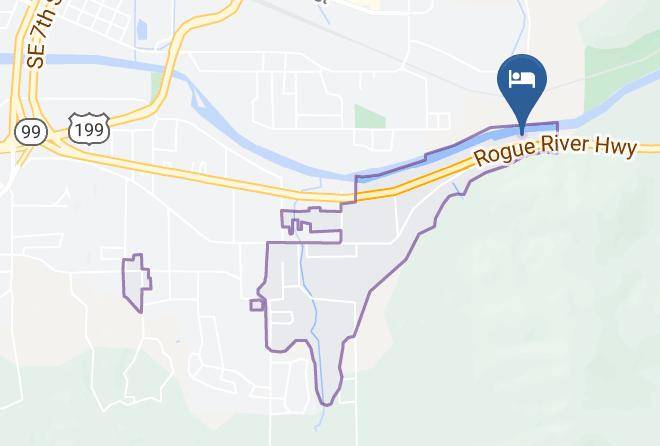 Josephine - Motel Del Rogue Maps