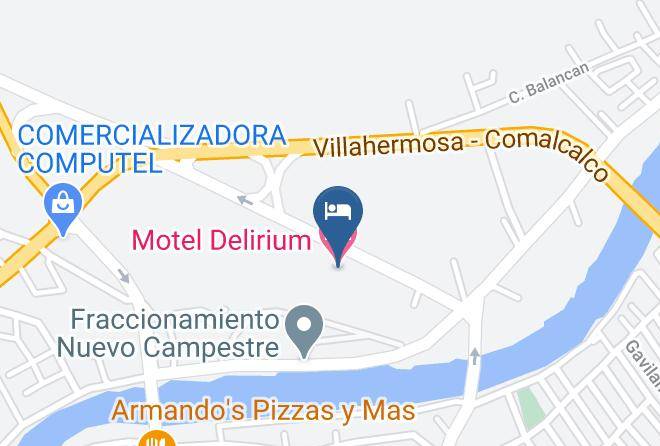 Nacajuca - Motel Delirium Maps