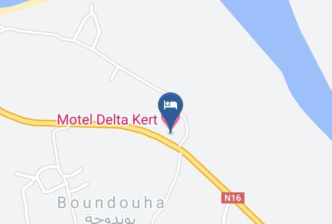 Oriental - Motel Delta Kert Maps