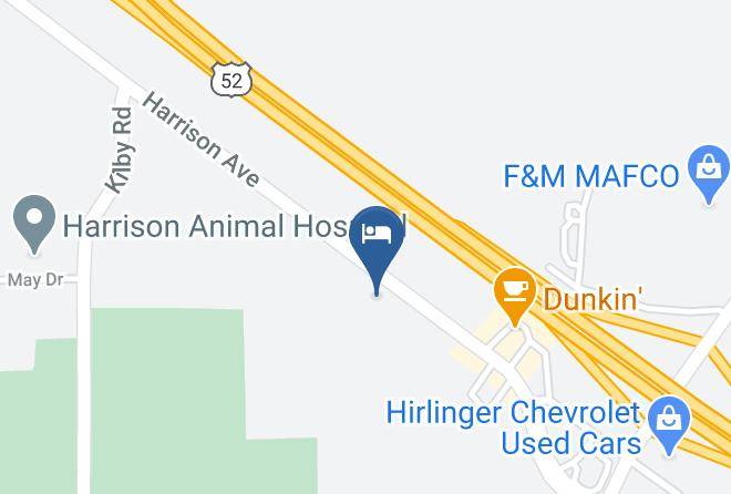 Hamilton - Motel Deluxe Maps