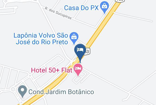 Sao Jose Do Rio Preto - Motel Demaglo Maps