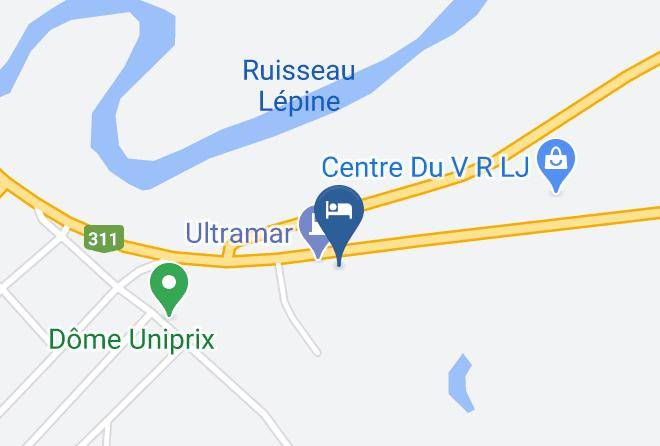 Antoine Labelle Regional County Municipality - Motel Des Ecorces Maps