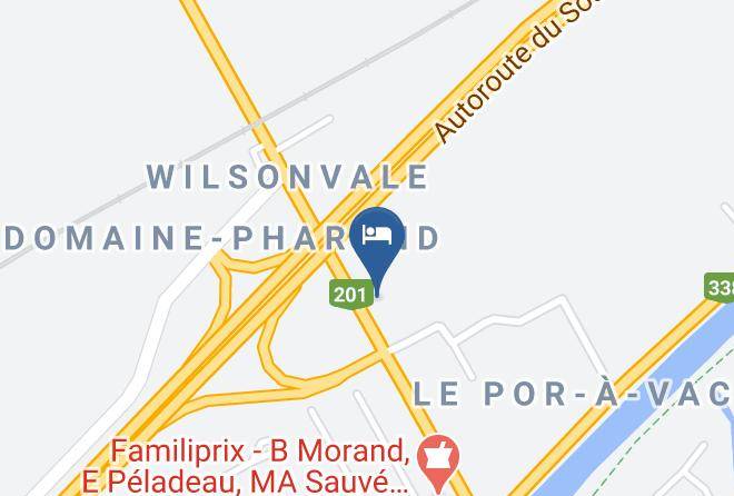 Vaudreuil Soulanges Regional County Municipality - Motel Des Erables Maps