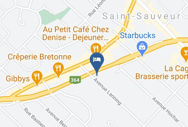 Les Pays D En Haut Regional County Municipality - Motel Des Pentes Et Suites Maps