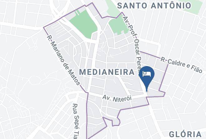 Porto Alegre - Motel Desejo Maps