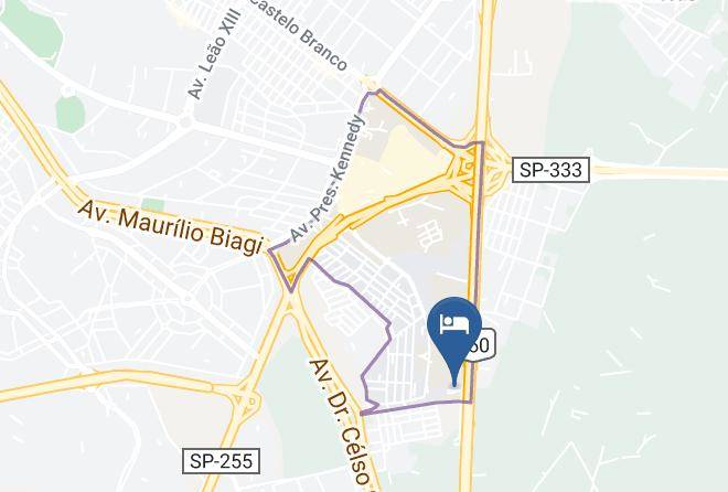 Ribeirao Preto - Motel Deslize Maps