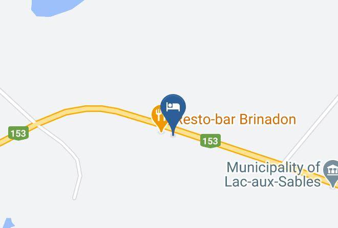 Mekinac Regional County Municipality - Motel Di No Enr Maps