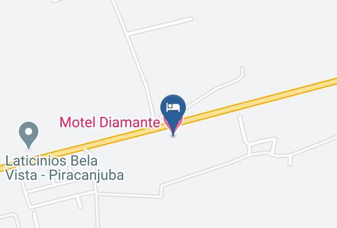 Curvelo - Motel Diamante Maps