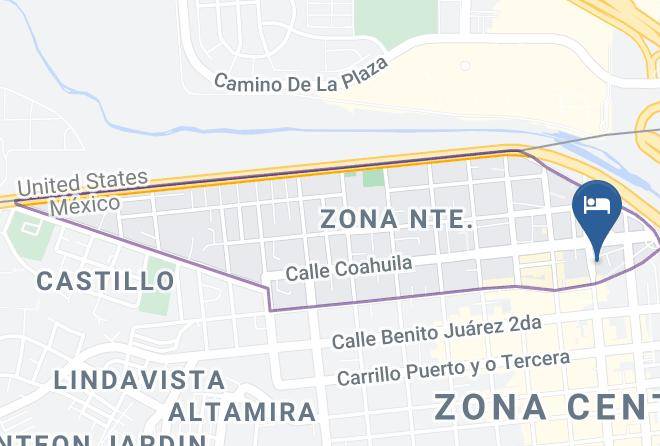 Tijuana - Motel Diaz Maps