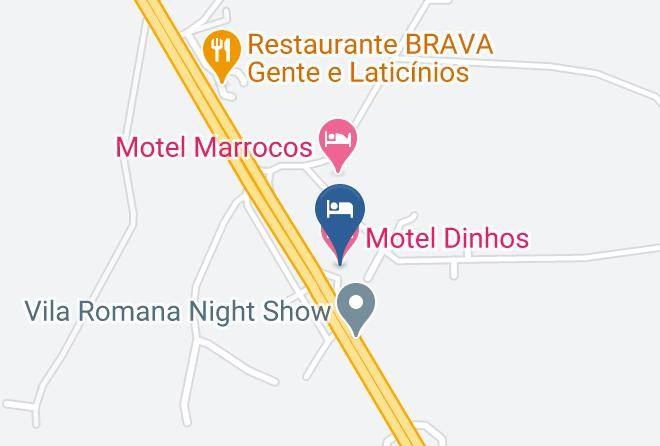Sao Carlos - Motel Dinhos Maps