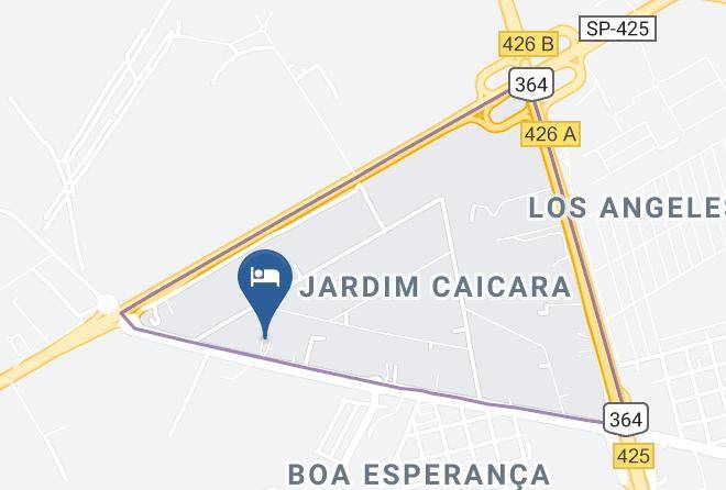 Barretos - Motel Diplomata Maps