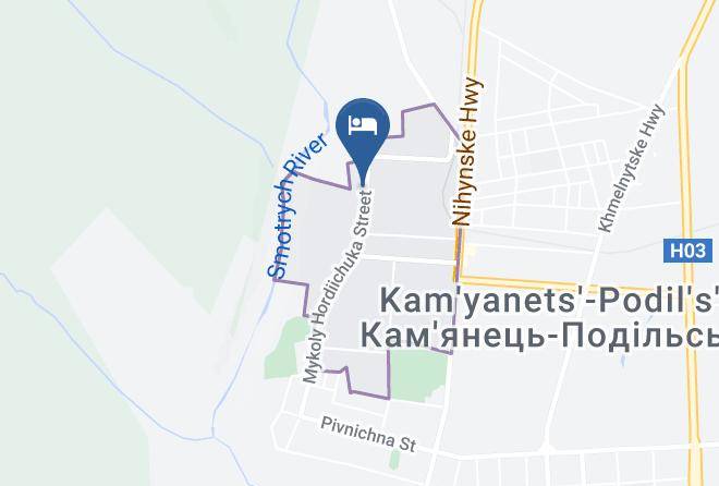 Motel Dlya Vsikh Map