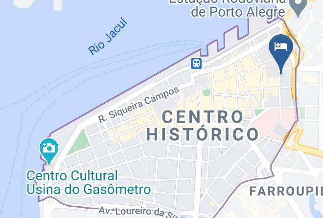 Motel Do Centro Map