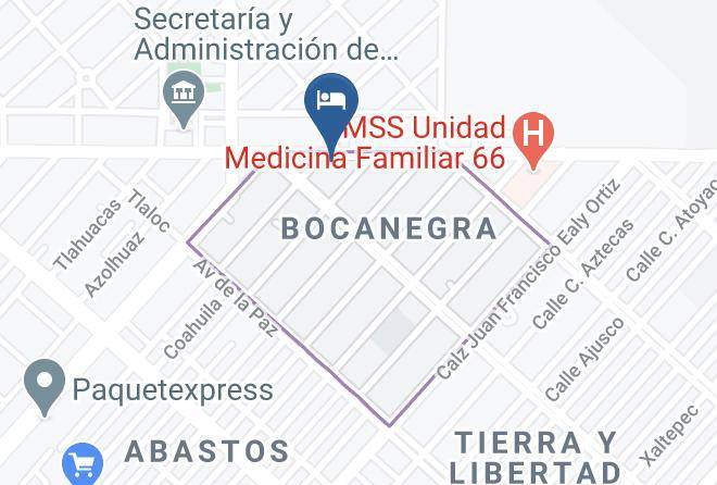 Torreon - Motel Dorado Maps