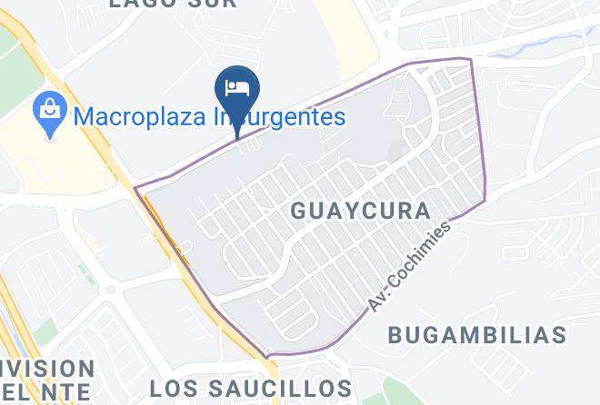 Tijuana - Motel Dosha Maps