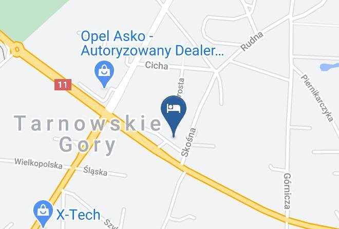 Tarnogorski - Motel Drabek Maps