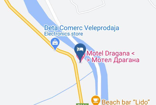 Banja Luka - Motel Dragana Maps