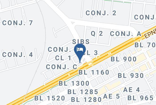 Brasilia - Motel Drops Maps