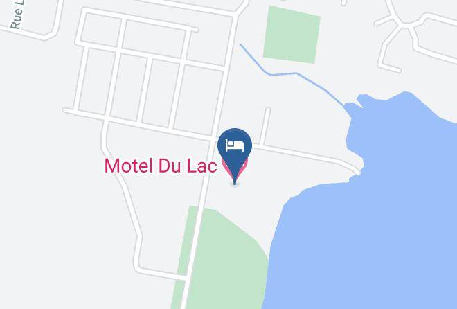 Nord Du Quebec - Motel Du Lac Maps