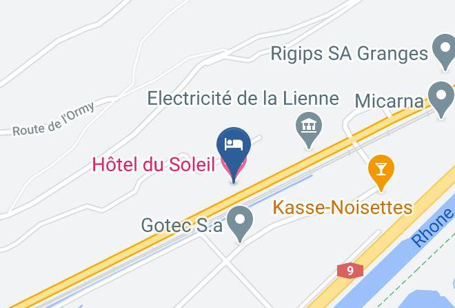 Sierre - Motel Du Soleil Maps