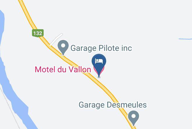 La Matapedia Regional County Municipality - Motel Du Vallon Maps