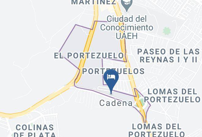 Mineral De La Reforma - Motel Dubai City Maps