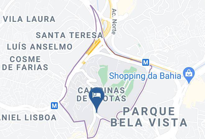 Salvador - Motel Dubai Maps