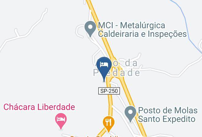 Piedade - Motel E Hotel Colinas Maps
