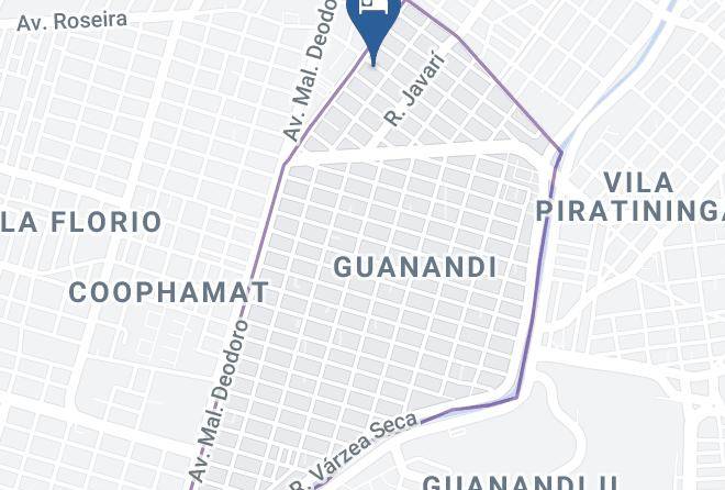 Motel E Pousada Keros3 Map