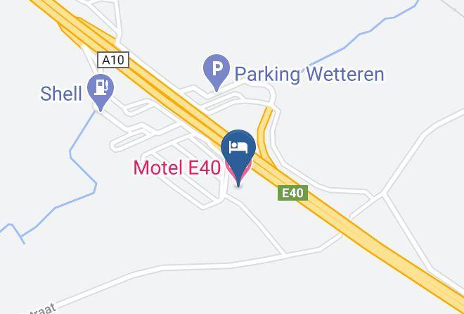 East Flanders - Motel E40 Maps