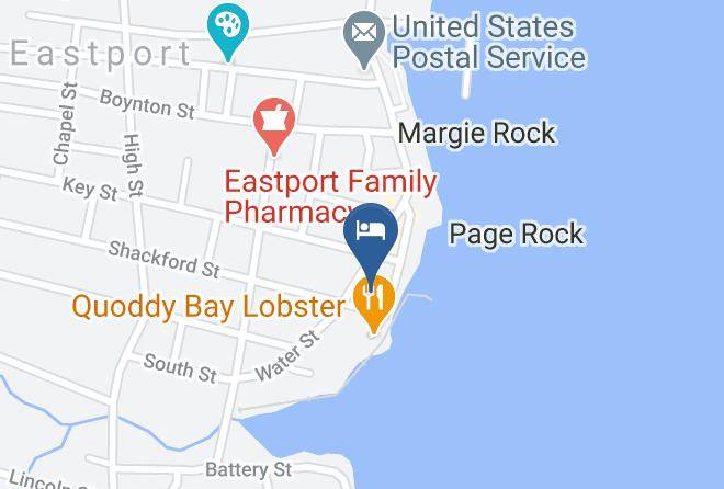 Washington - Motel East Maps