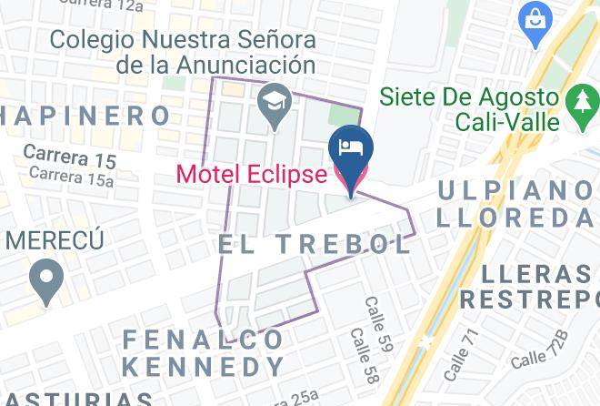 Cali - Motel Eclipse Maps