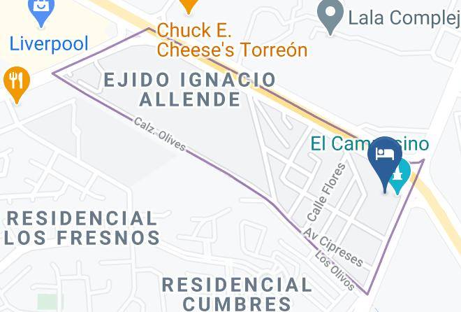 Torreon - Motel Eden Maps