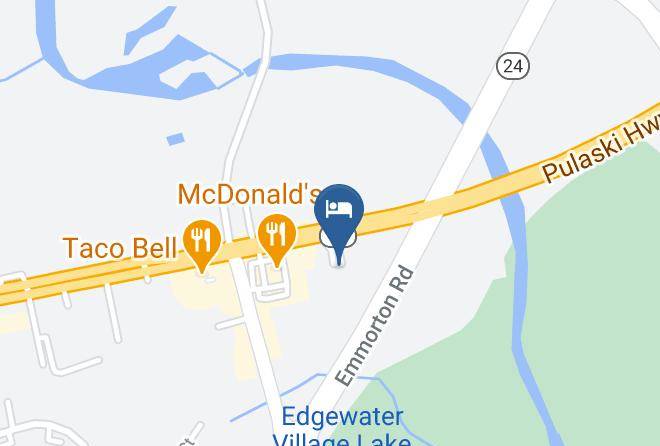 Harford - Motel Edgewood Maps