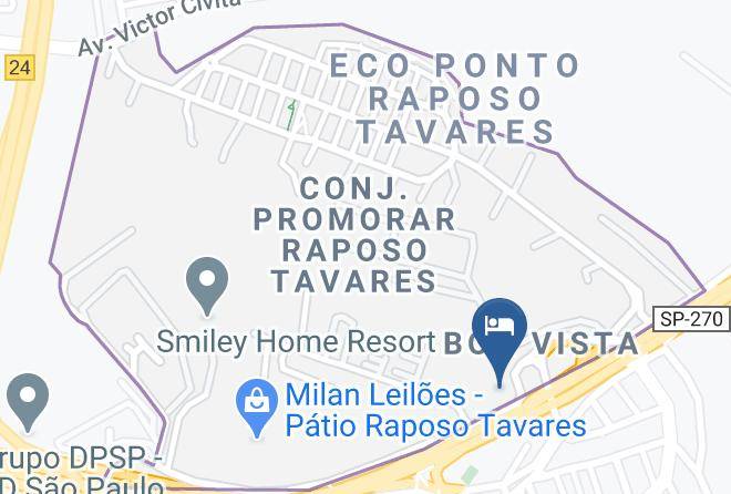 Sao Paulo Raposo Tavares - Motel Ego Maps